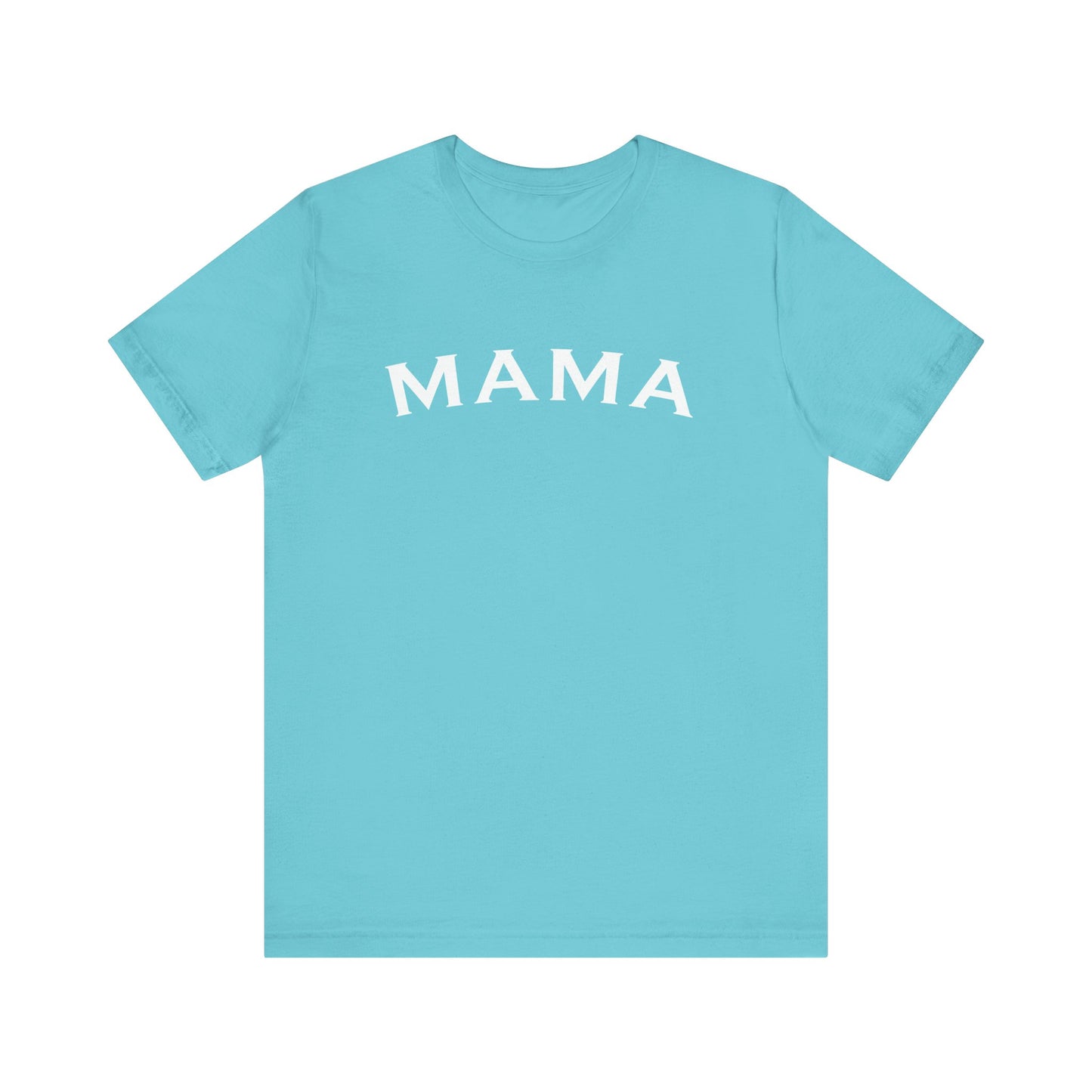 Stylish Mama T-Shirt -  Jersey Tee for Moms, Perfect Gift for Mother's Day