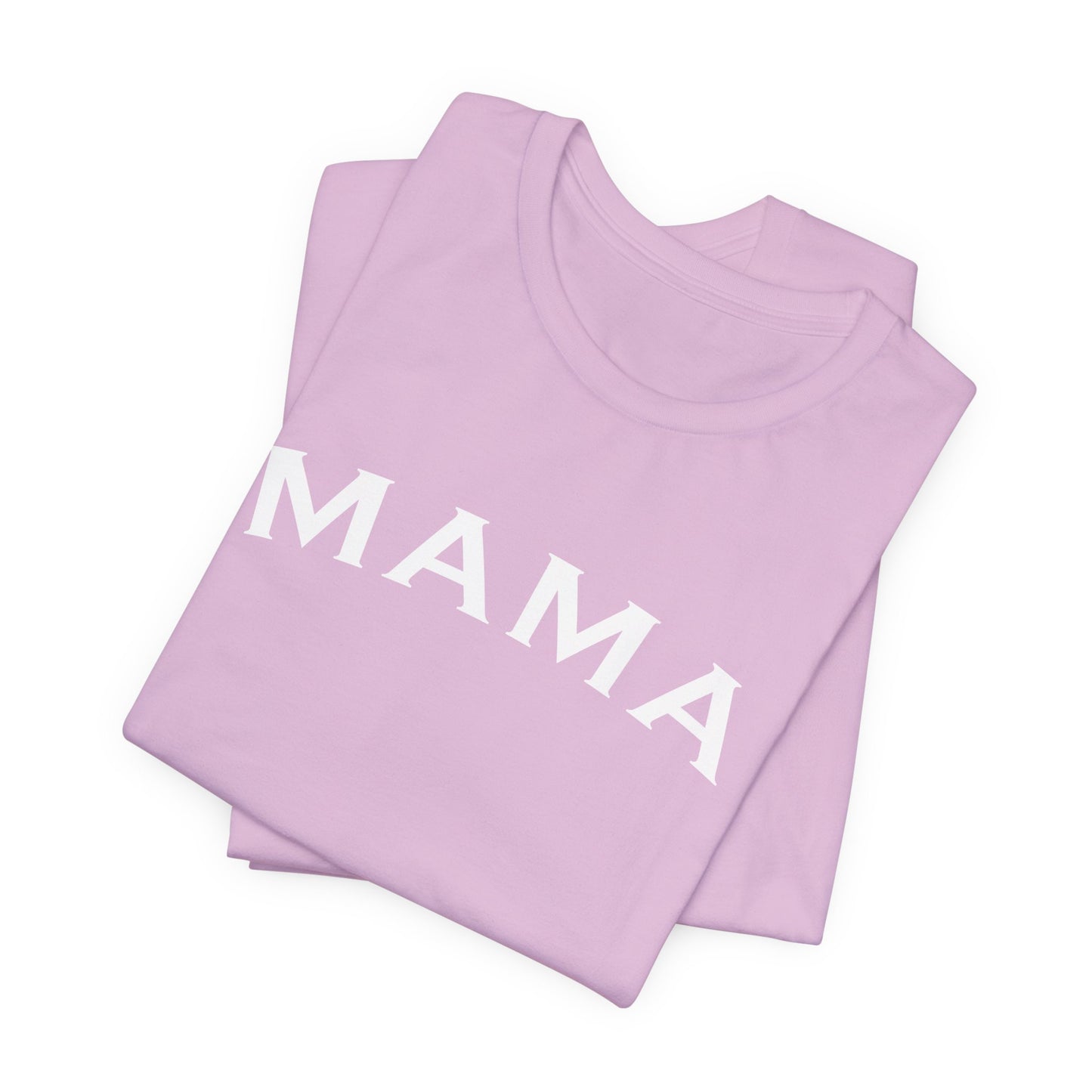 Stylish Mama T-Shirt -  Jersey Tee for Moms, Perfect Gift for Mother's Day