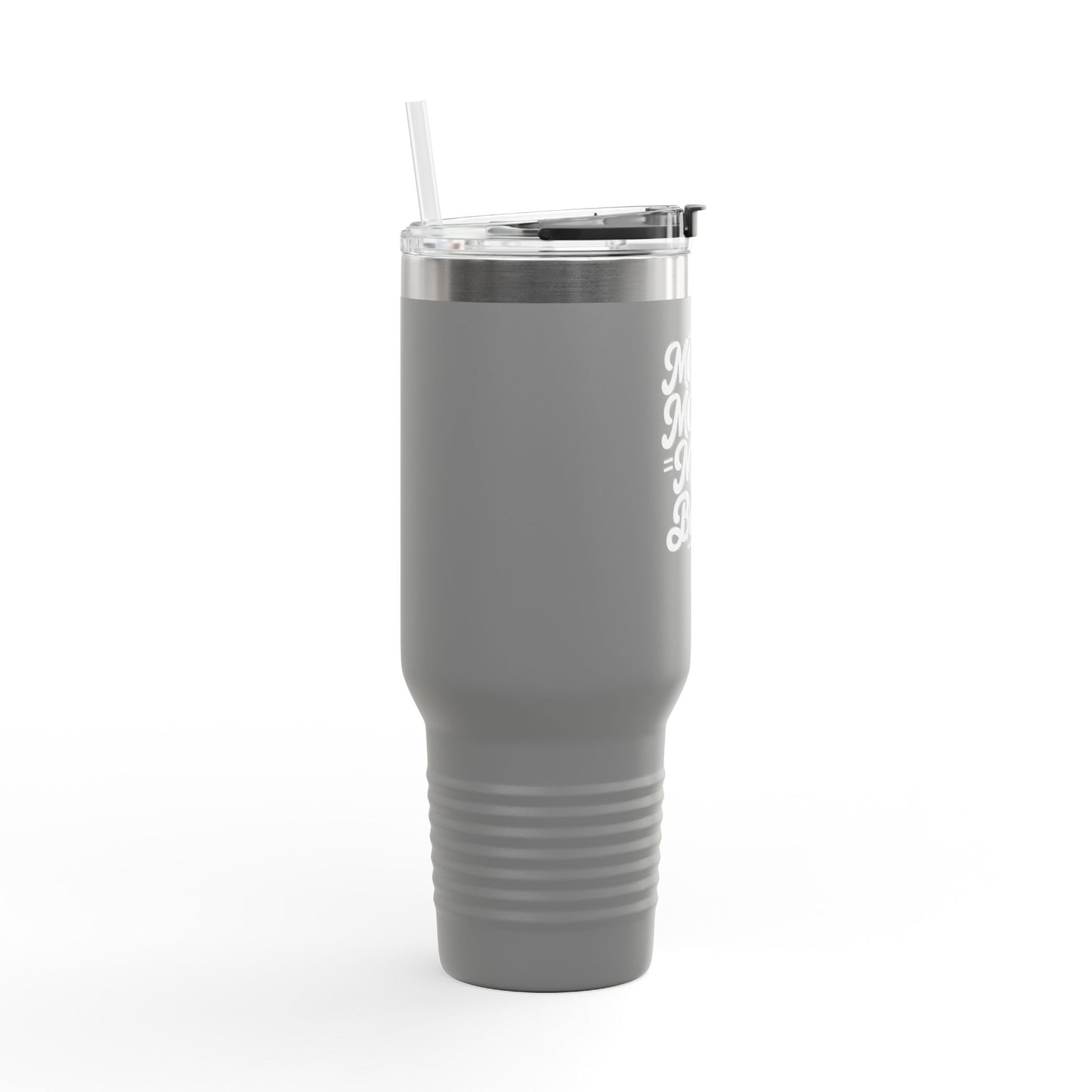 Mama Mommy Mom Bruh Insulated Travel Mug - 40oz Red