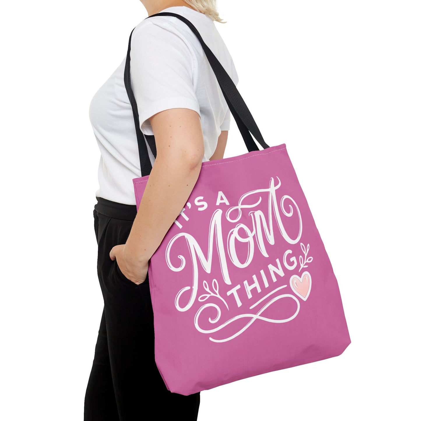 It's a Mom Thing Tote Bag - Cute Pink Design for Mother's Day & Everyday Use