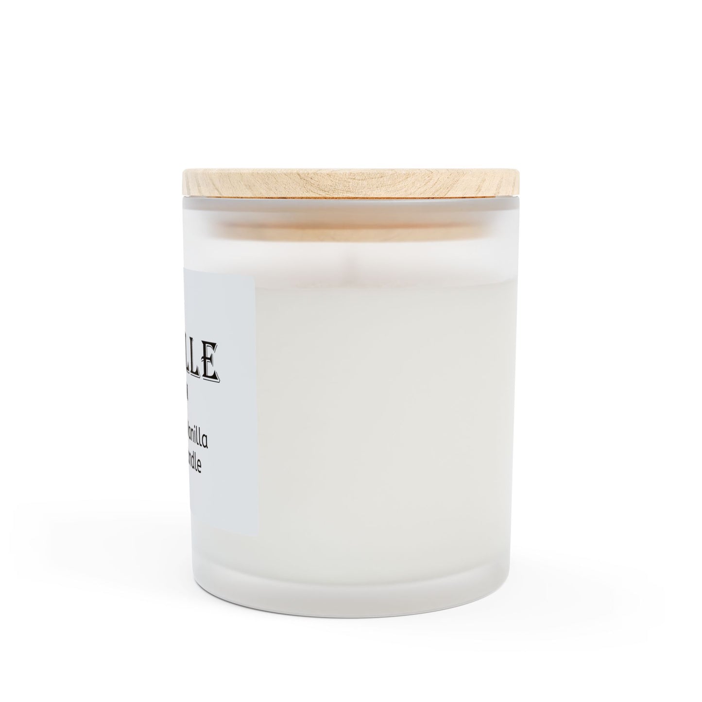 Blackberry Vanilla Scented Candle - 11oz Frosted Glass