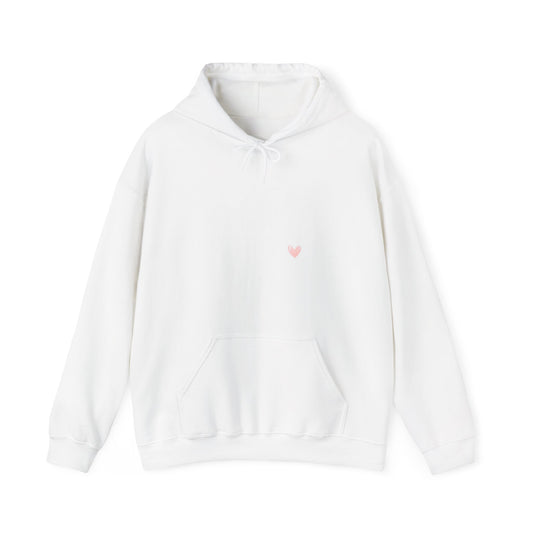 It's a Mom Thing Minimalist Heart Hoodie
