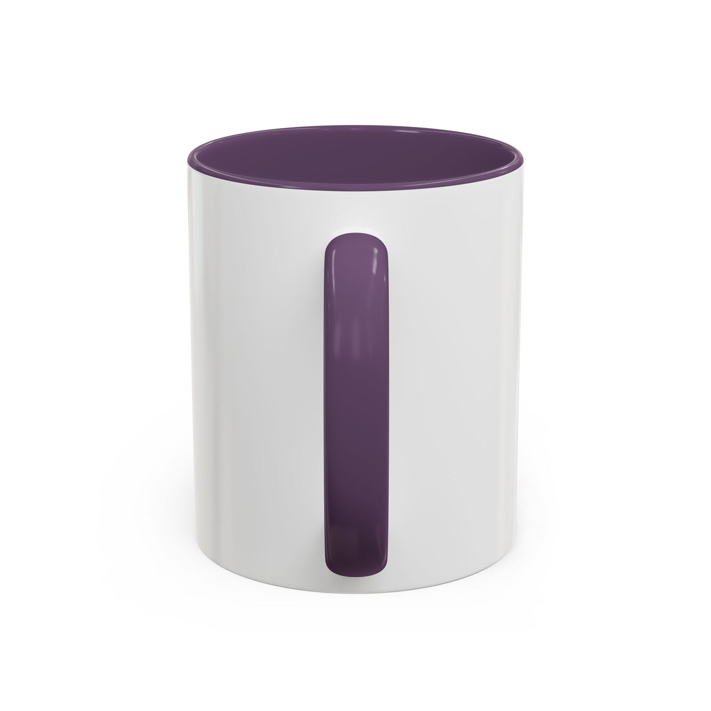 I Just Work Here Accent Coffee Mug - Fun Office Mug for Employees