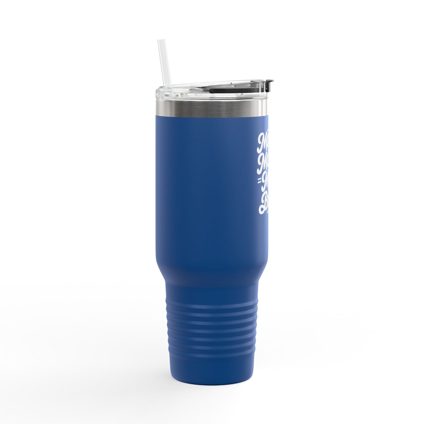 Mama Mommy Mom Bruh Insulated Travel Mug - 40oz Red