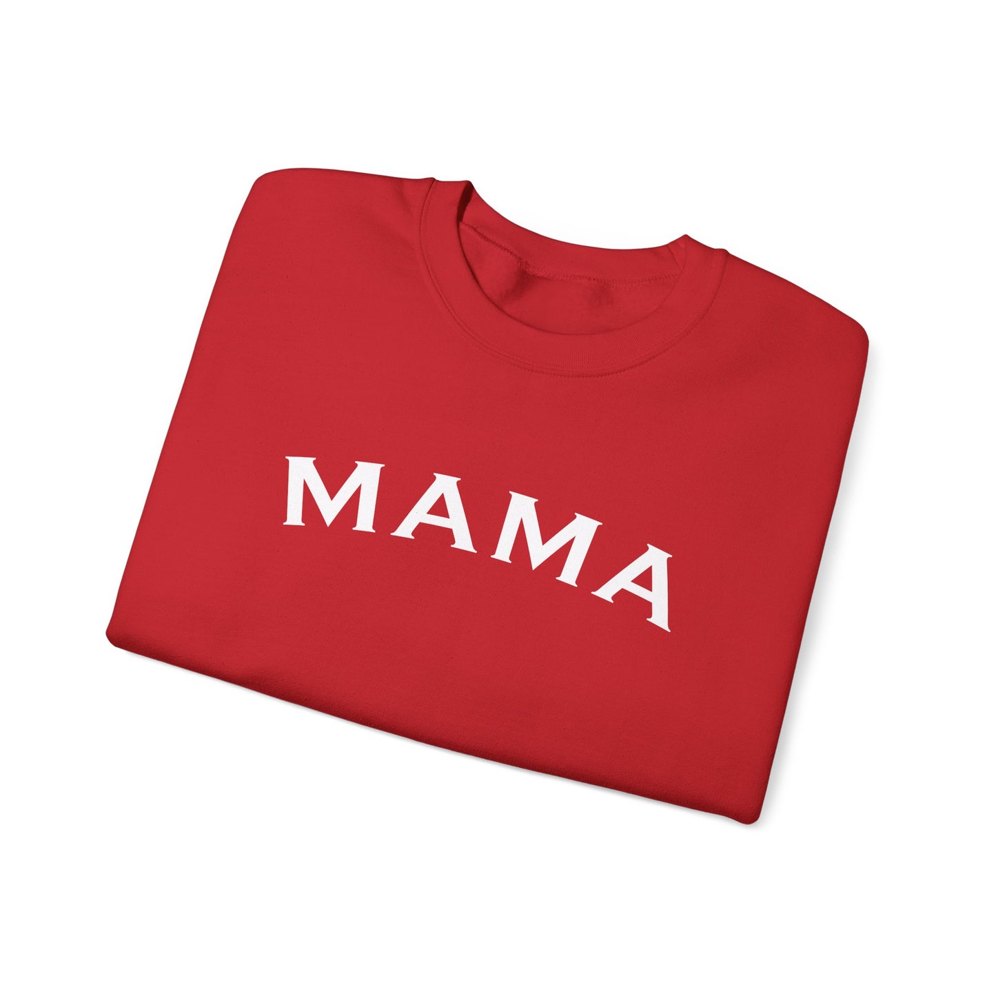 Mama Sweatshirt - Cozy Unisex Heavy Blend™ Crewneck for Moms