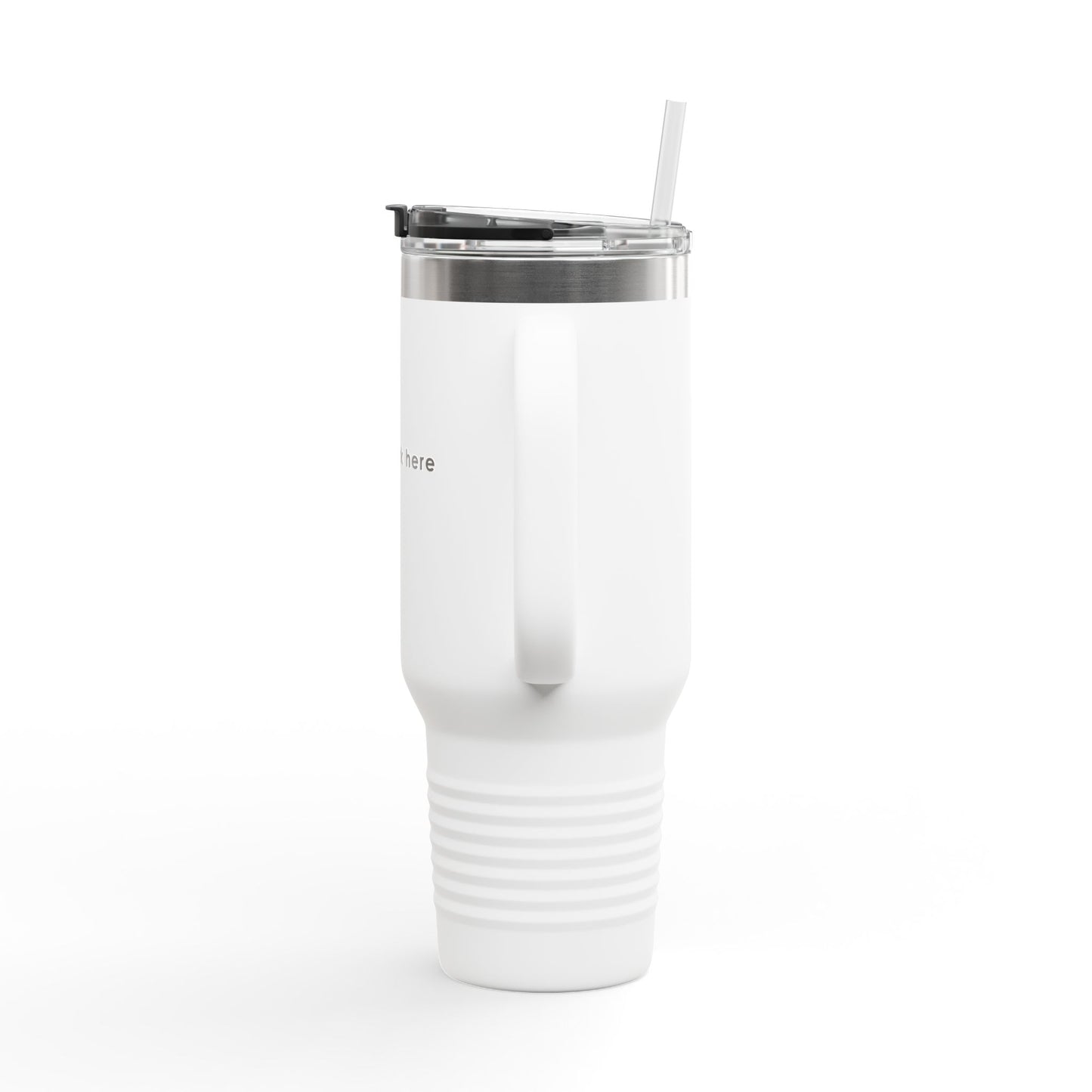 Insulated Travel Mug - 40oz "I Just Work Here"
