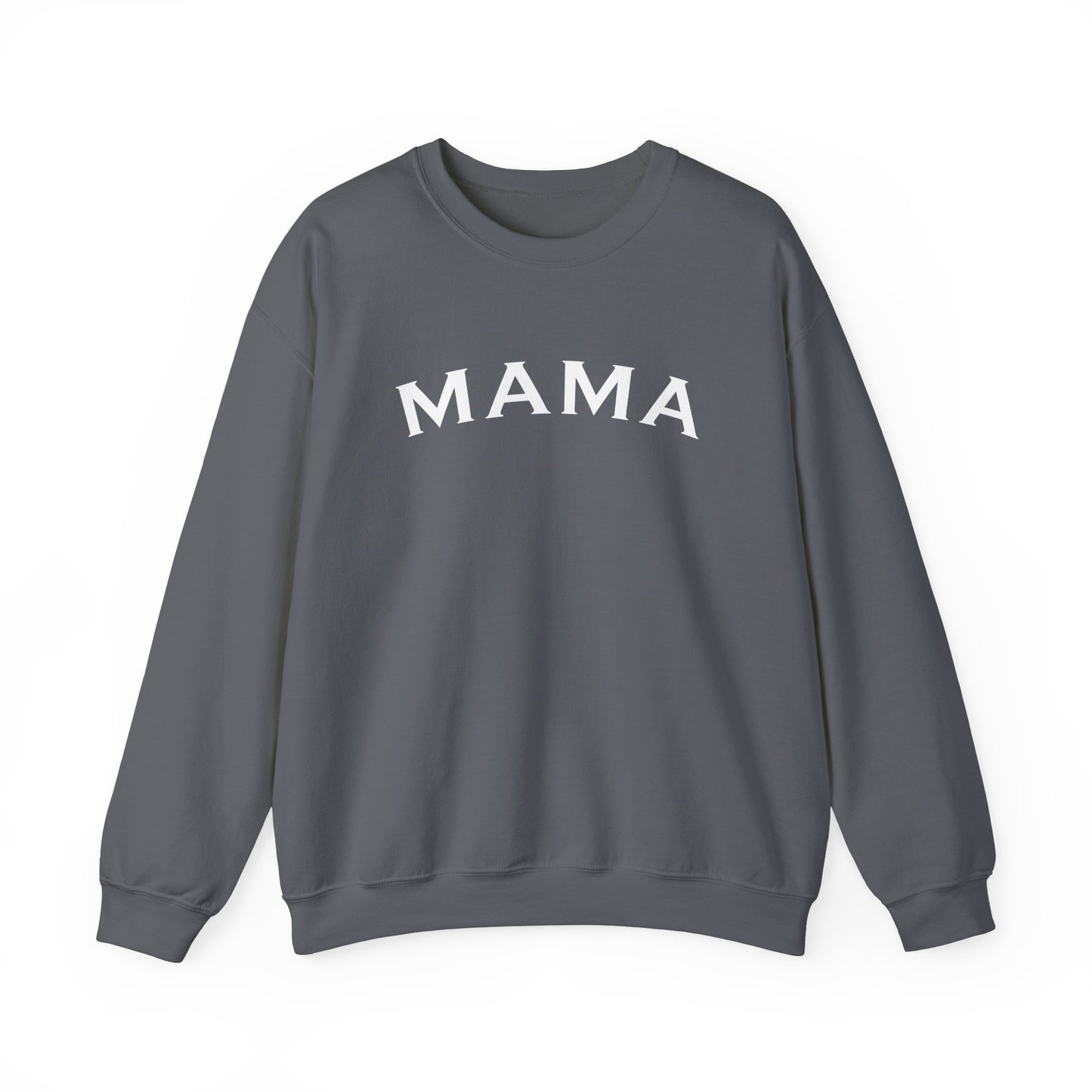 Mama Sweatshirt - Cozy Unisex Heavy Blend™ Crewneck for Moms