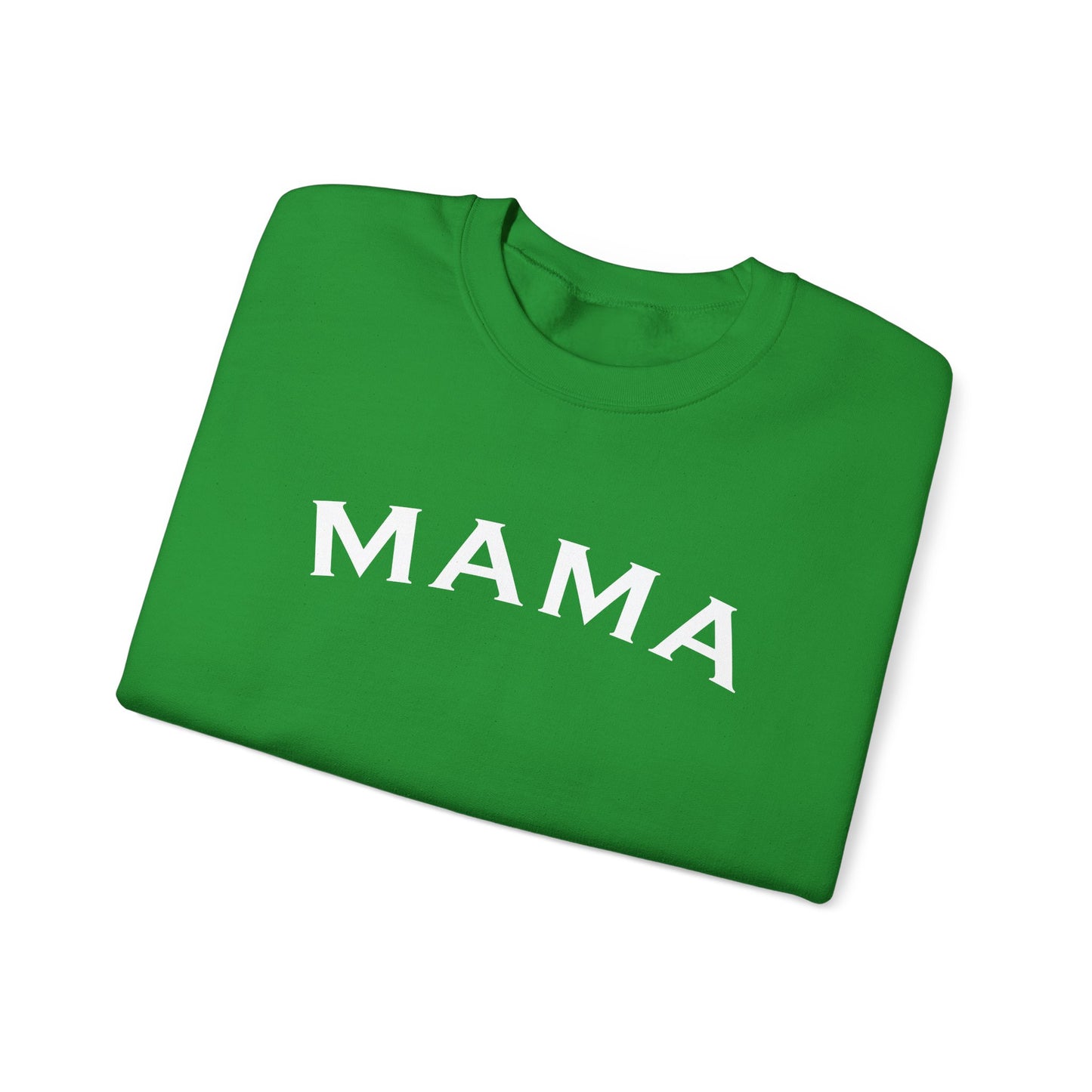 Mama Sweatshirt - Cozy Unisex Heavy Blend™ Crewneck for Moms