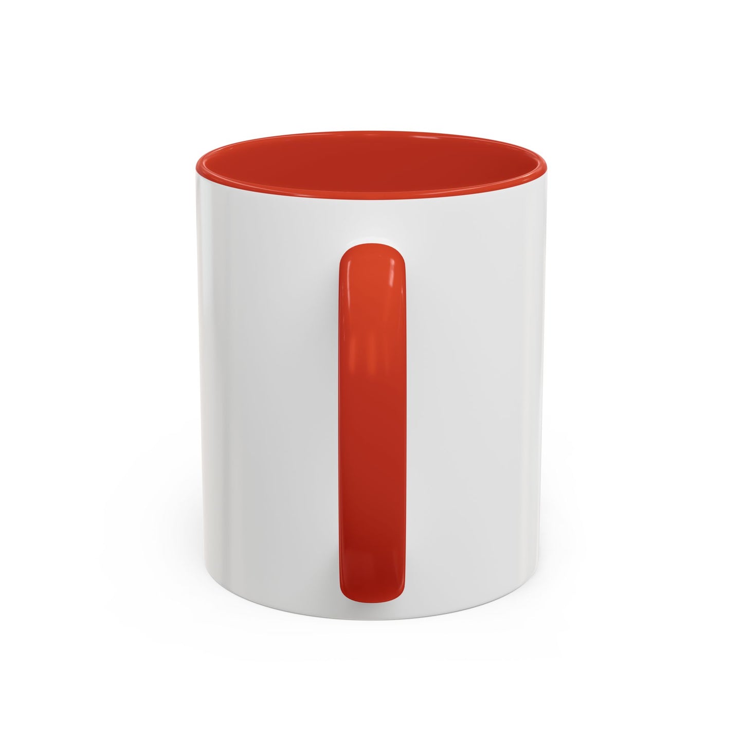 I Just Work Here Accent Coffee Mug - Fun Office Mug for Employees