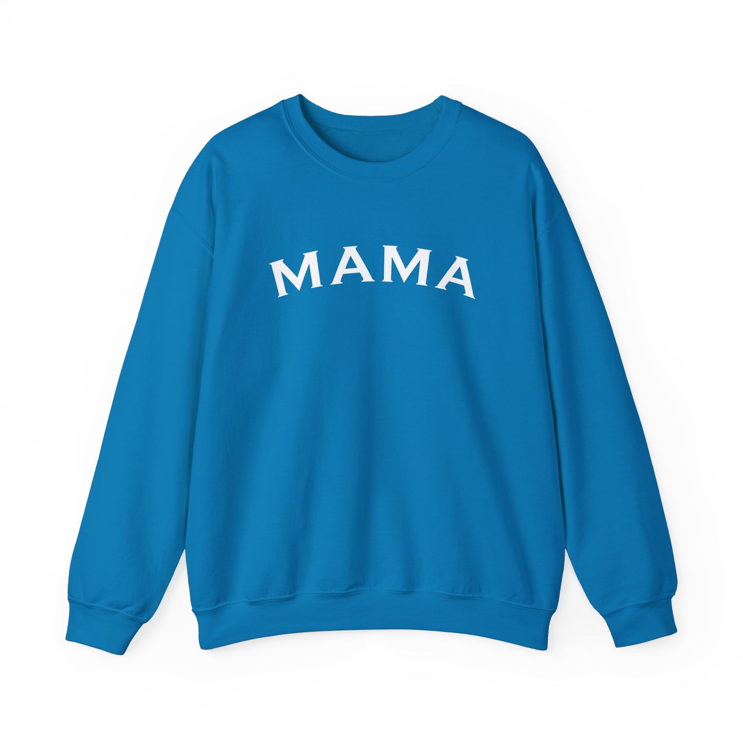 Mama Sweatshirt - Cozy Unisex Heavy Blend™ Crewneck for Moms