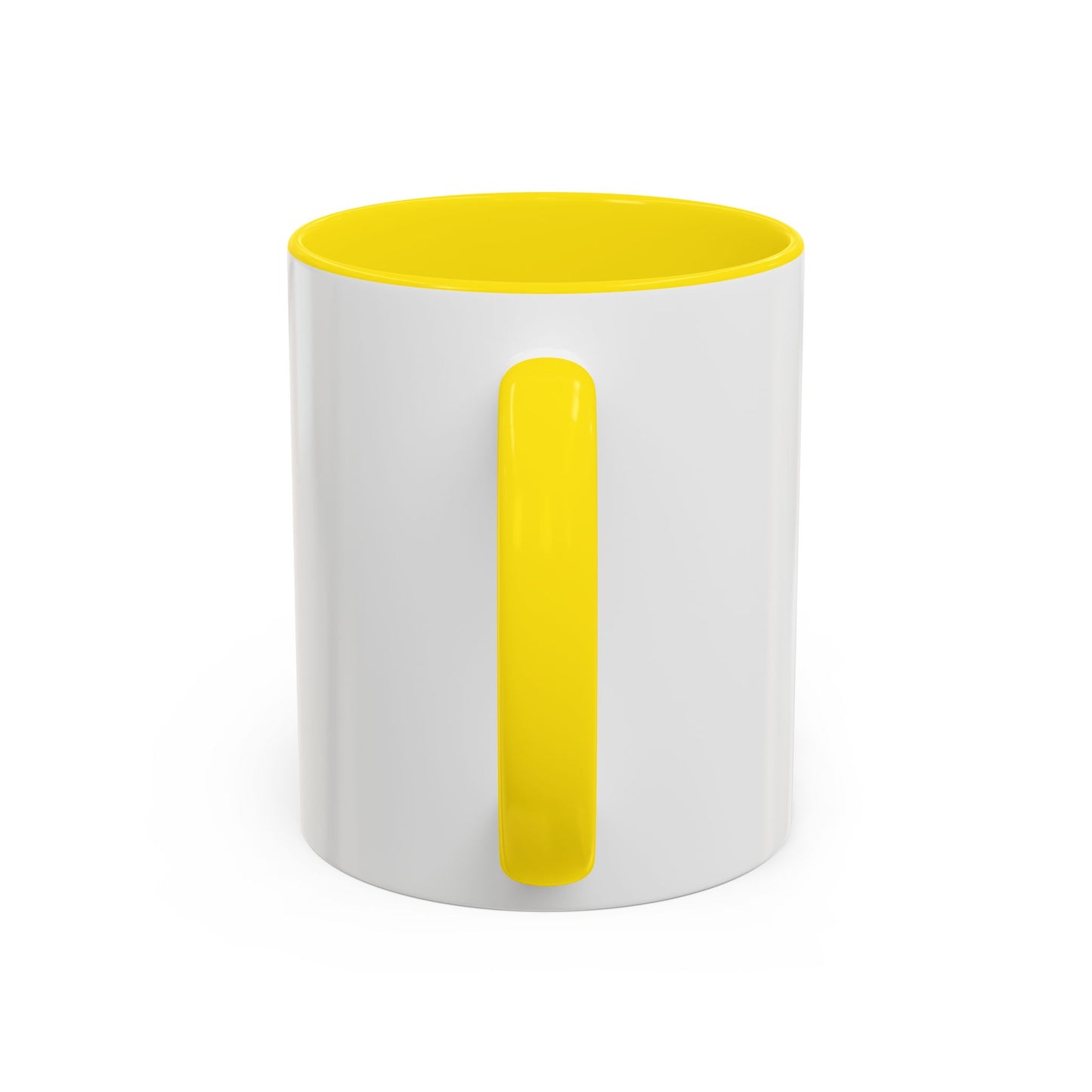 I Just Work Here Accent Coffee Mug - Fun Office Mug for Employees