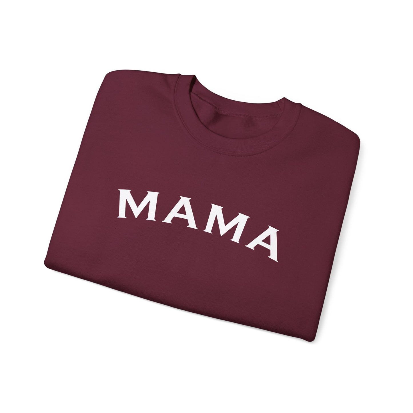 Mama Sweatshirt - Cozy Unisex Heavy Blend™ Crewneck for Moms