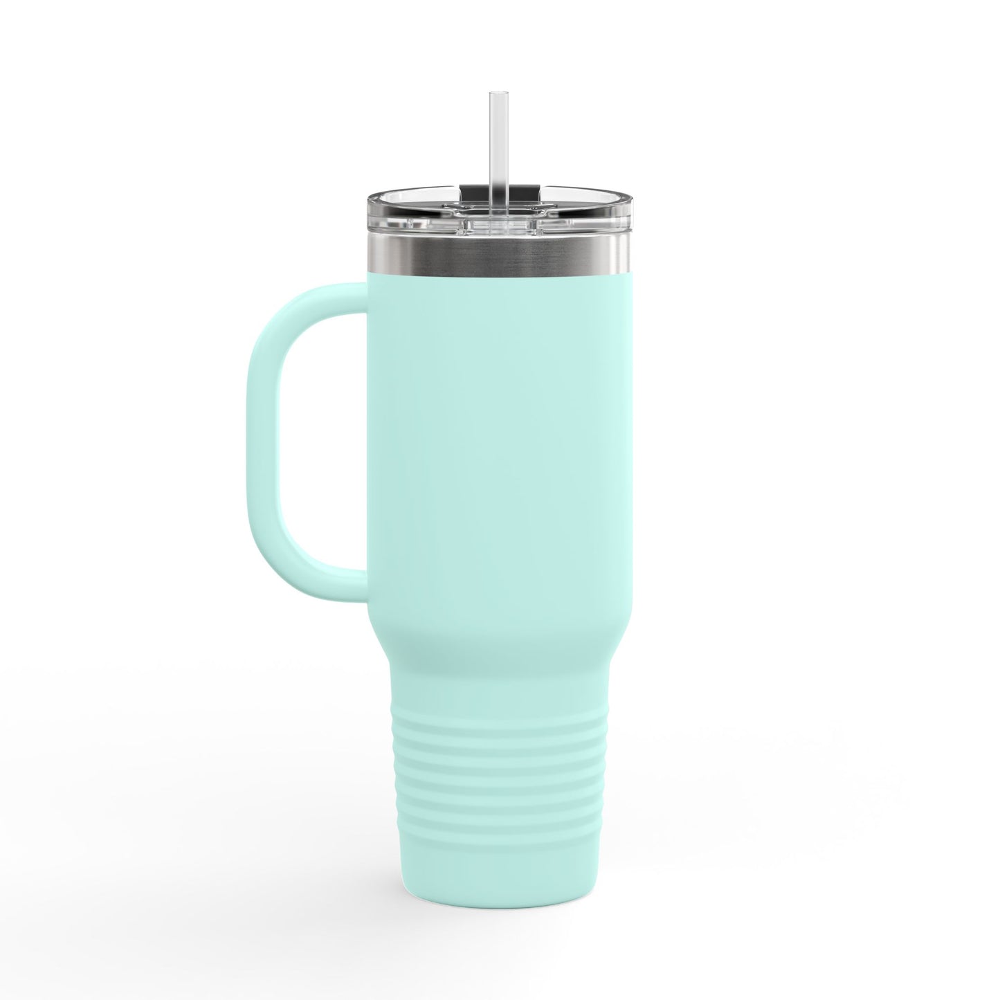 Insulated Travel Mug - 40oz "I Just Work Here"