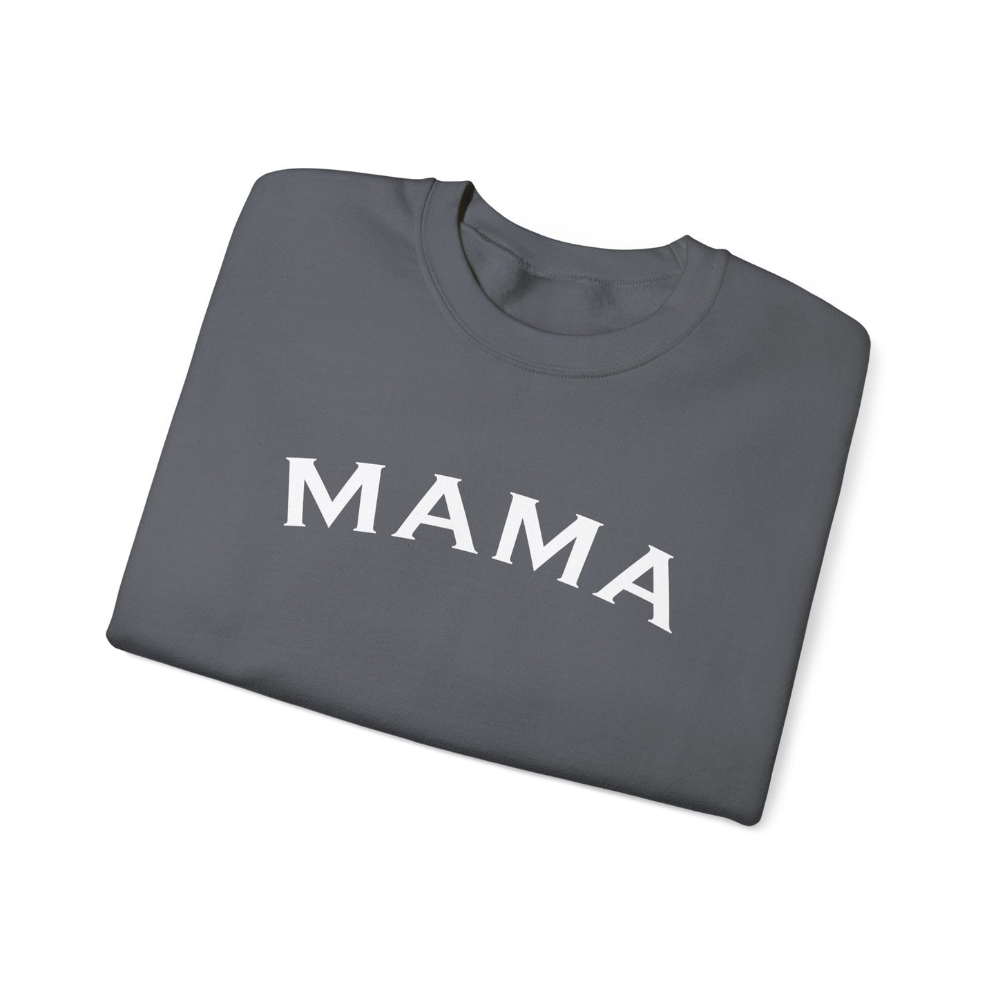 Mama Sweatshirt - Cozy Unisex Heavy Blend™ Crewneck for Moms