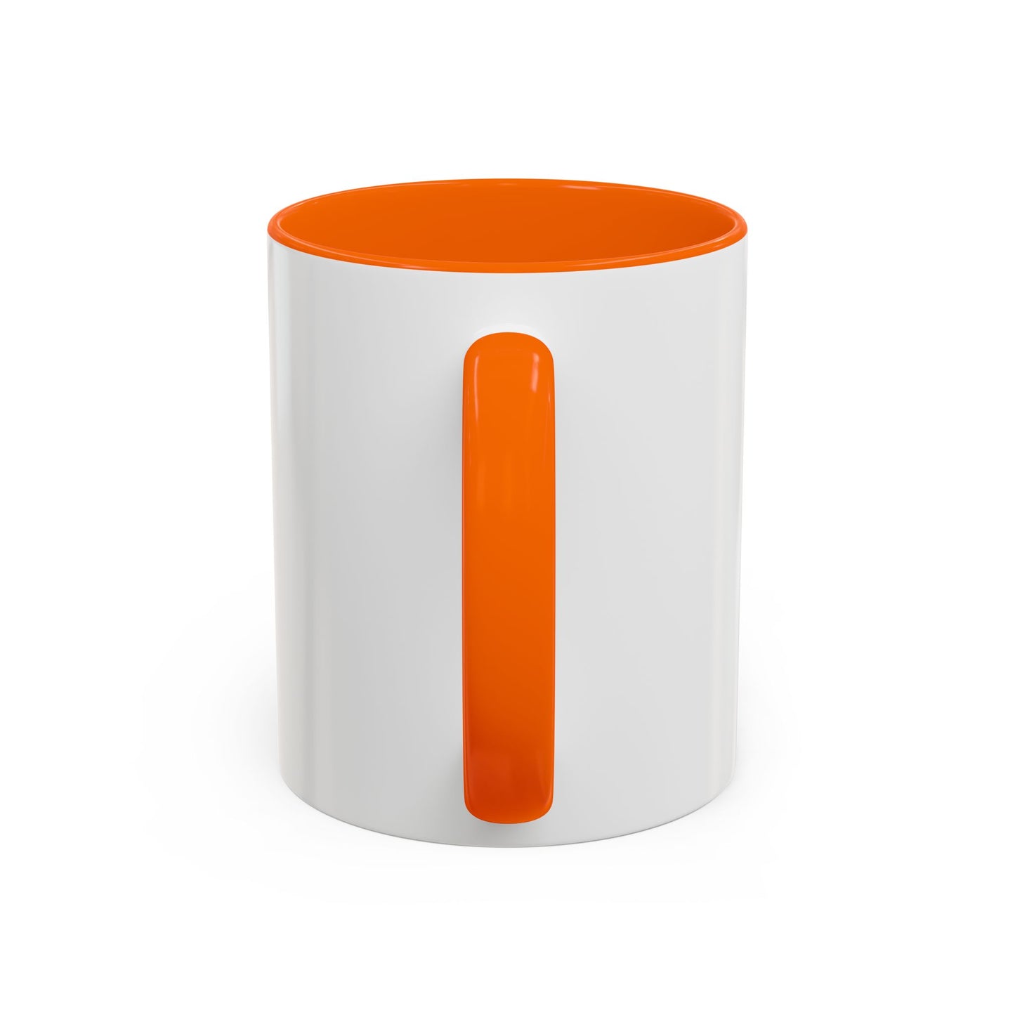 I Just Work Here Accent Coffee Mug - Fun Office Mug for Employees