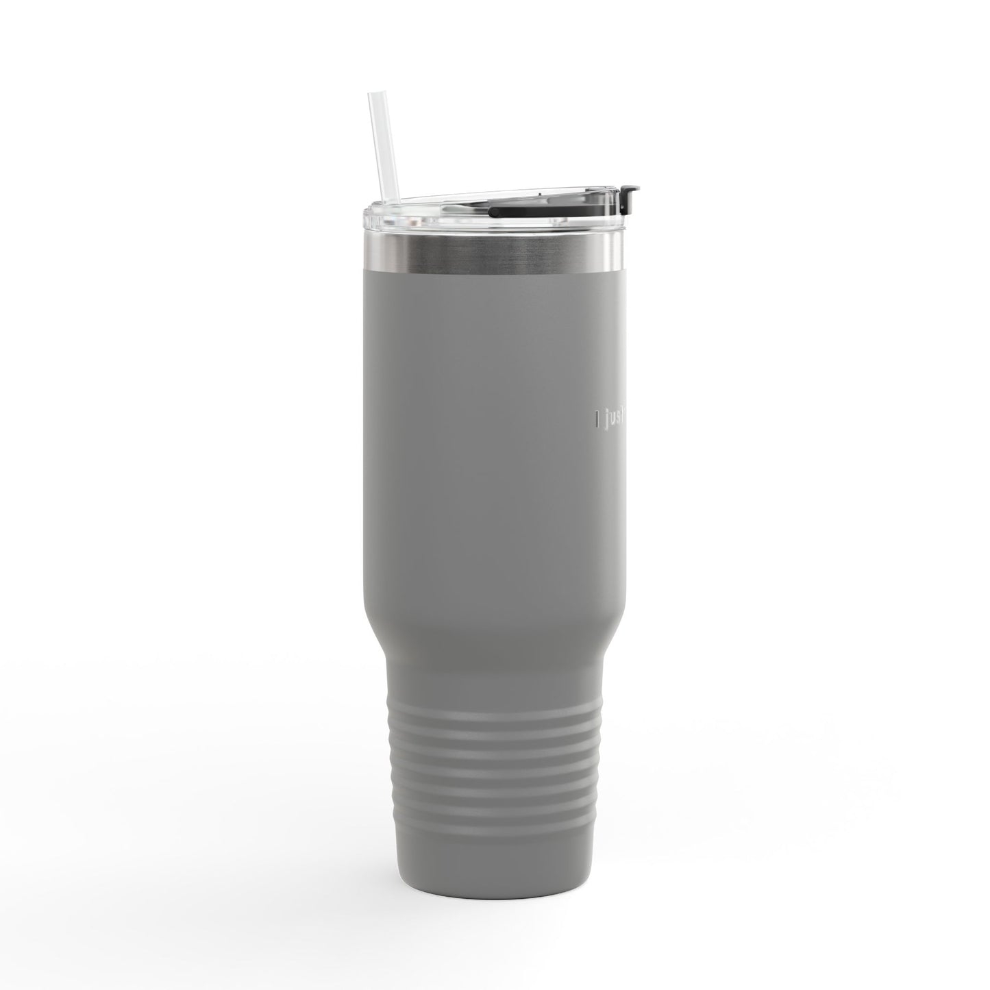 Insulated Travel Mug - 40oz "I Just Work Here"