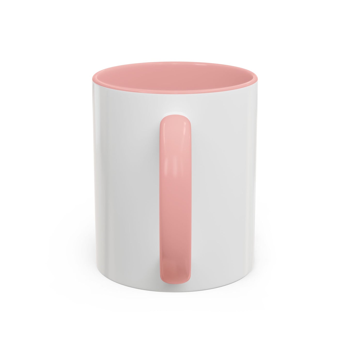 I Just Work Here Accent Coffee Mug - Fun Office Mug for Employees