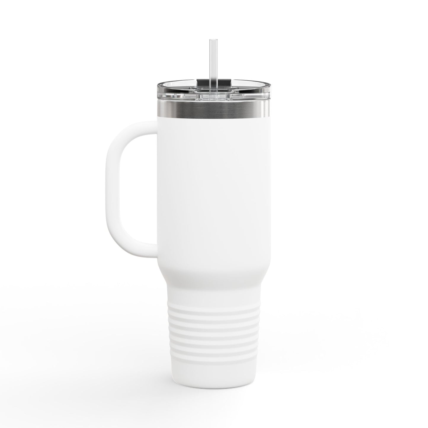Insulated Travel Mug - 40oz "I Just Work Here"